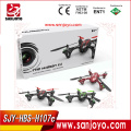 H107C Hubsan X4 rc quad copter with 720p HD Camera (Green/Red/Winered)